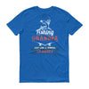 Fishing Grandpa, Just Like A Normal Grandpa Except Way Cooler Short sleeve t-shirt