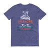 Fishing Grandpa, Just Like A Normal Grandpa Except Way Cooler Short sleeve t-shirt